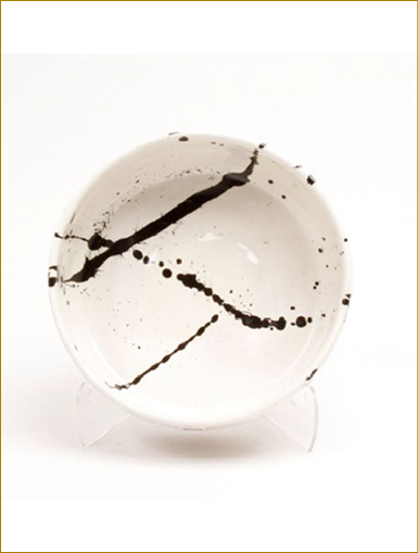 Large White Bowl