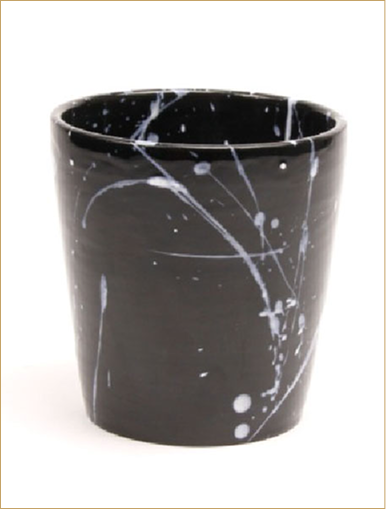 Small Black Planter