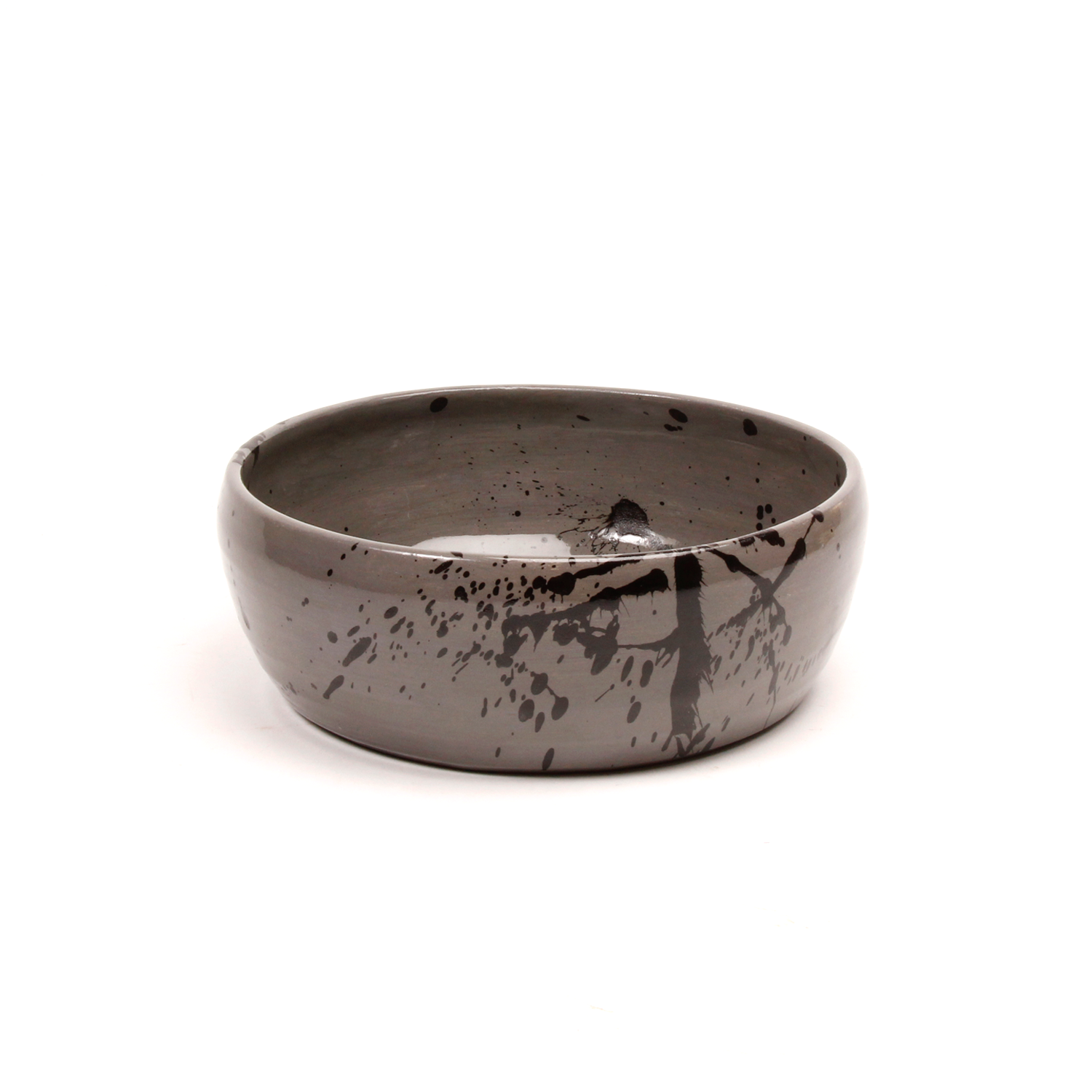 Large Grey Bowl