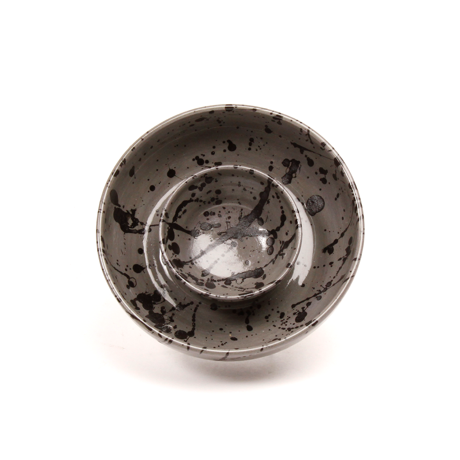 Grey Dip Bowl