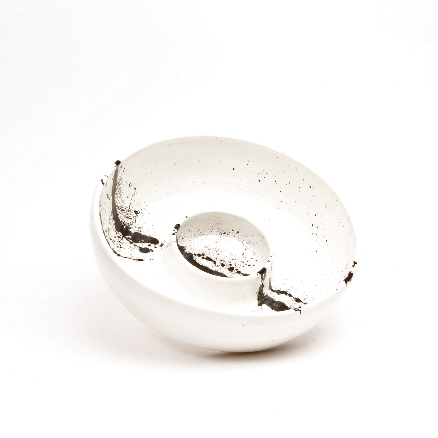 Large White Dip Bowl