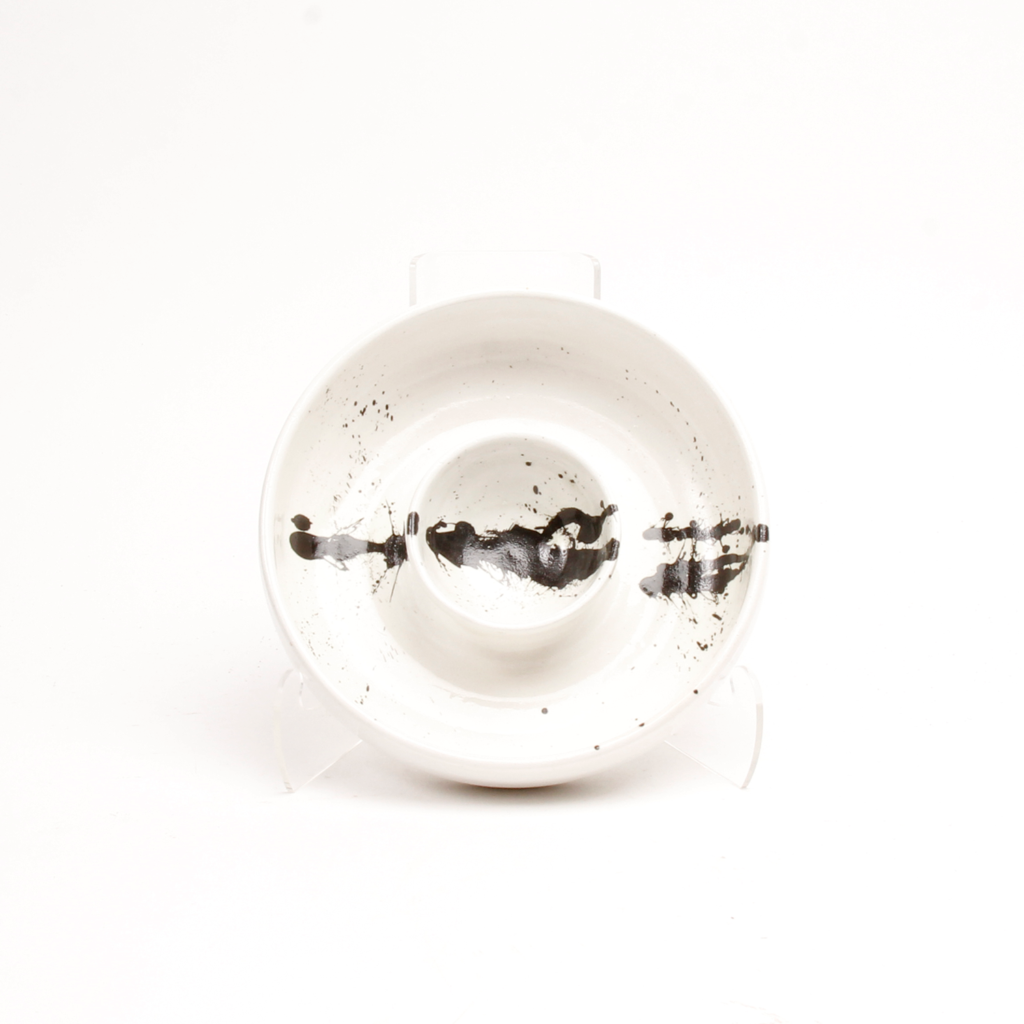 White Dip Bowl