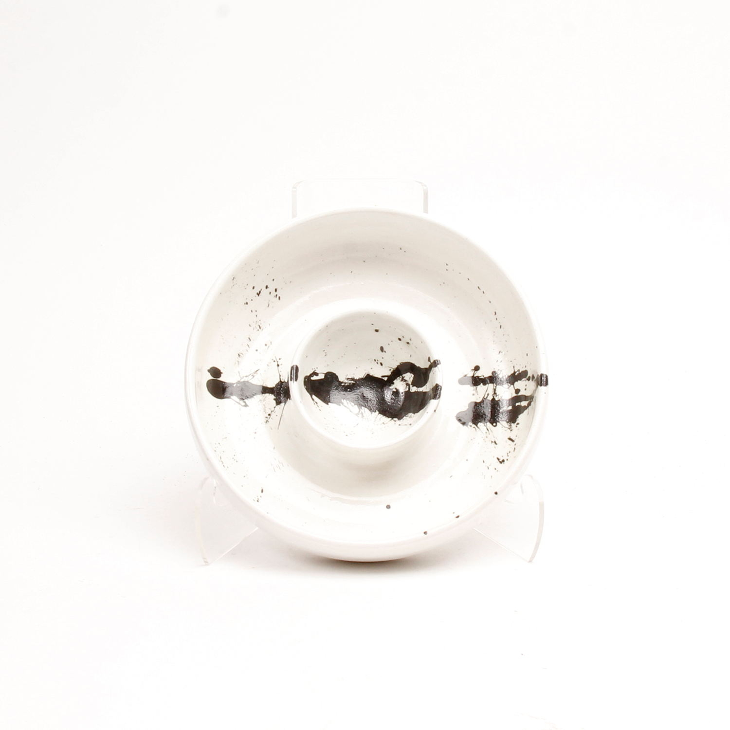 White Dip Bowl