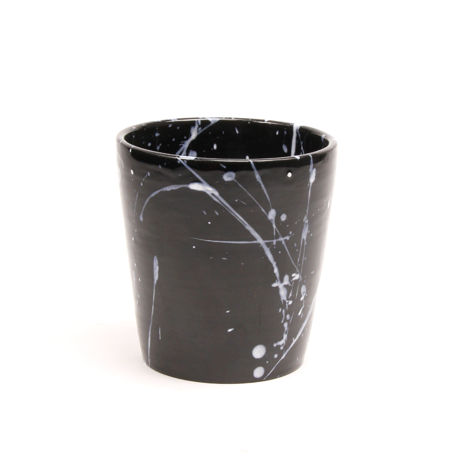 Small Black Planter