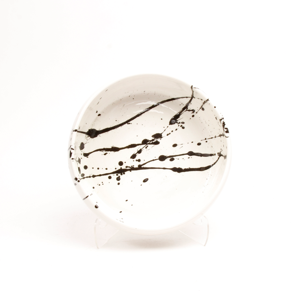 Large White Bowl
