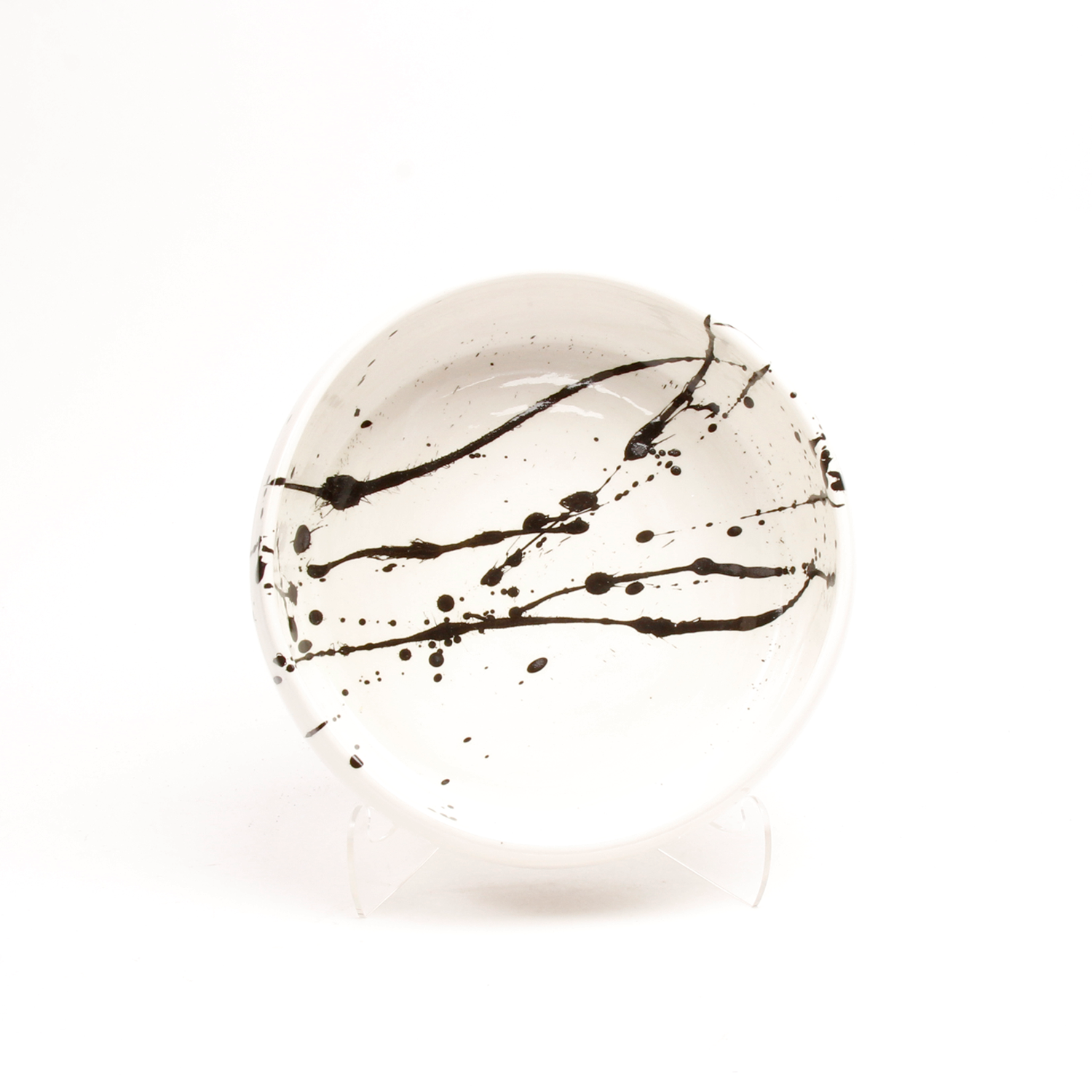 Large White Bowl